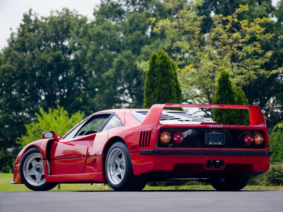  Ferrari F40 1987 года  (US) (фото 16 из 30)